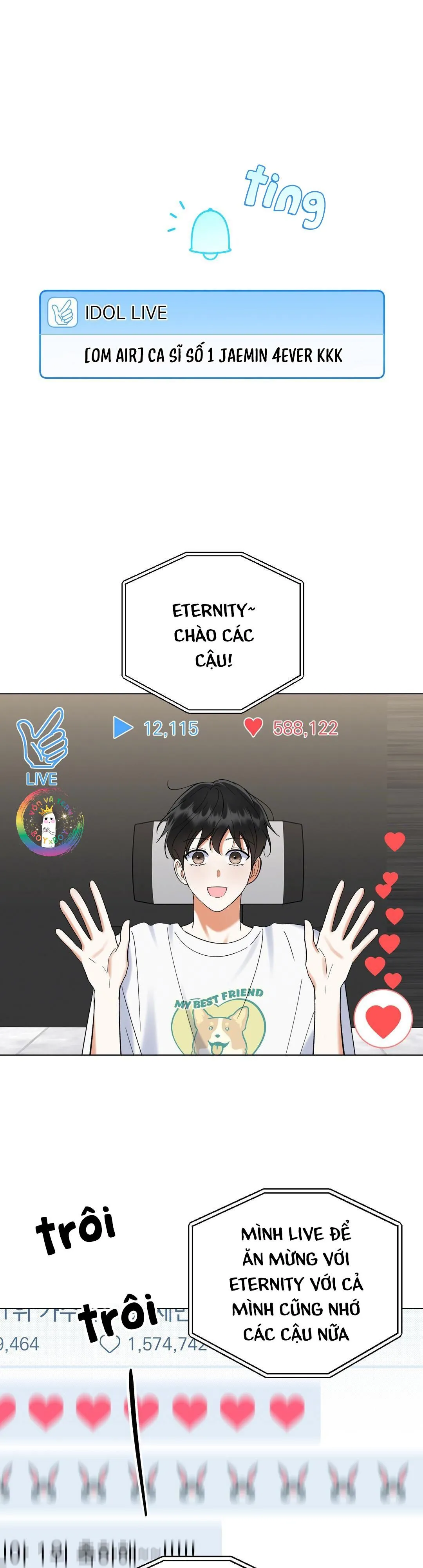 To The Fans, Not To Me Chapter 35 Trang 26