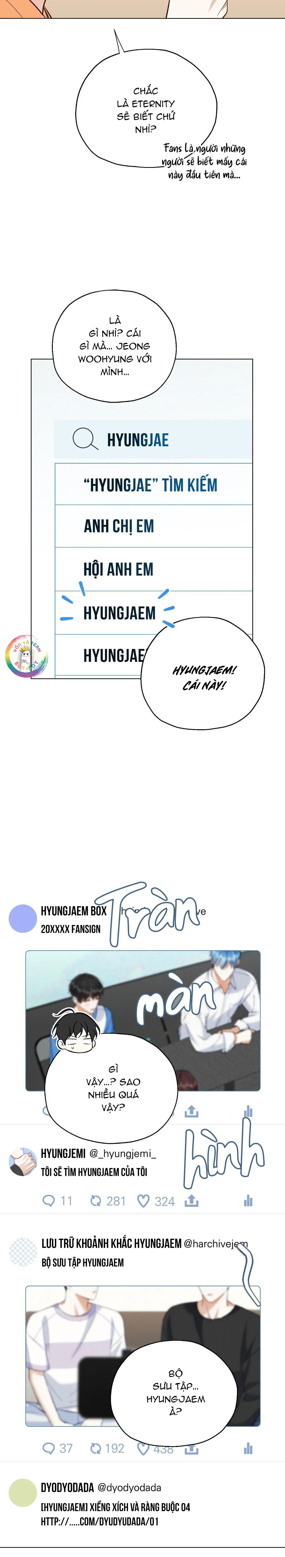 To The Fans, Not To Me Chapter 36 Trang 8