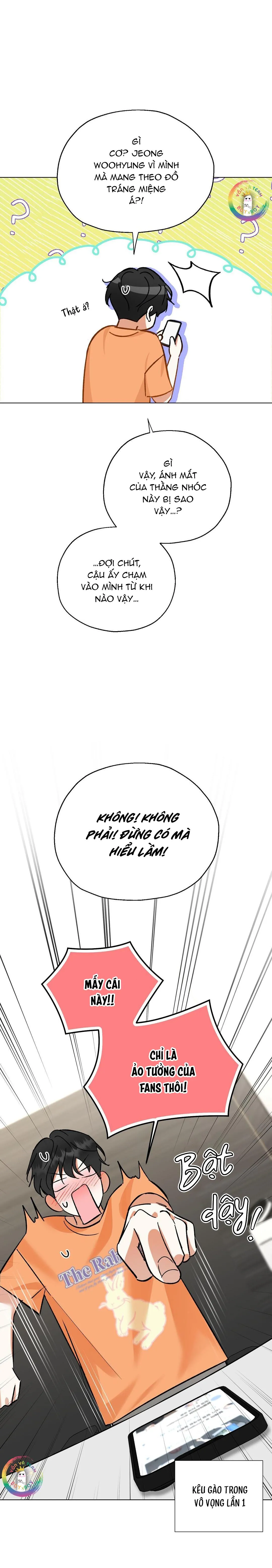 To The Fans, Not To Me Chapter 36 Trang 9