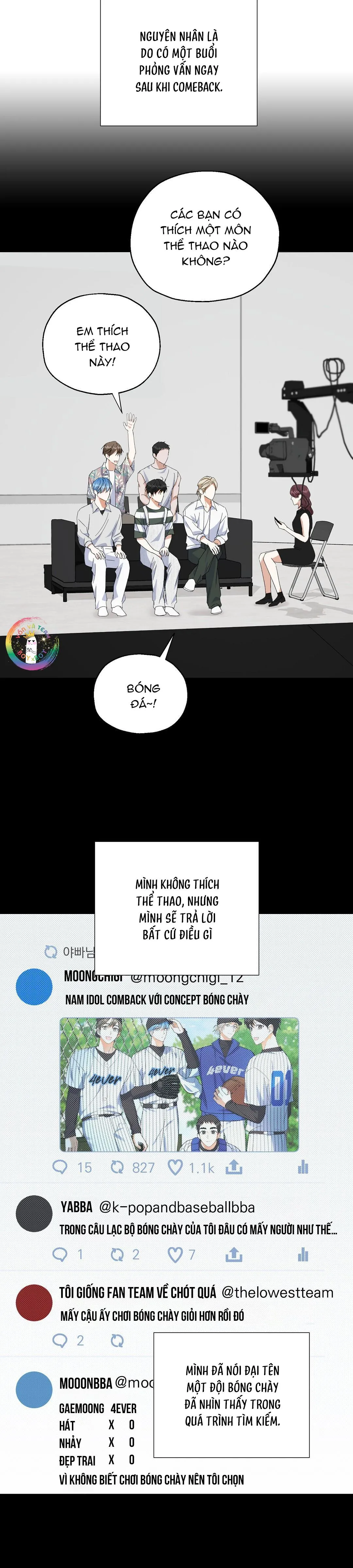 To The Fans, Not To Me Chapter 36 Trang 14