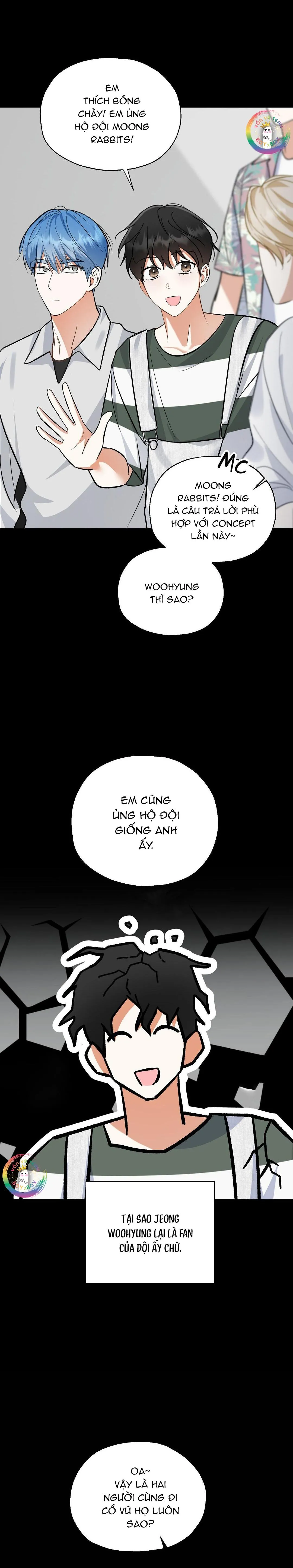 To The Fans, Not To Me Chapter 36 Trang 15