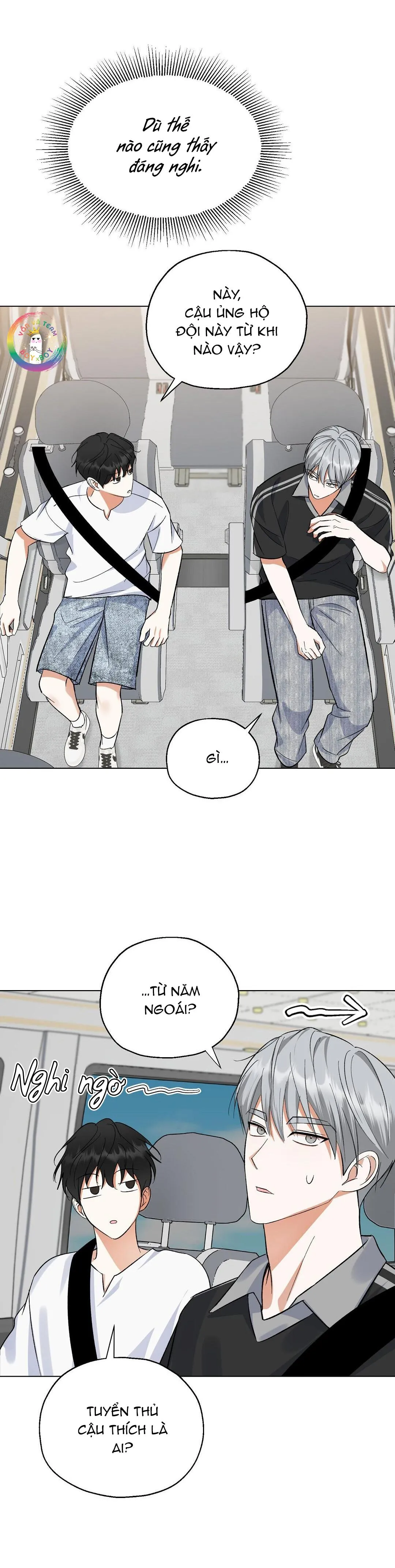 To The Fans, Not To Me Chapter 36 Trang 17