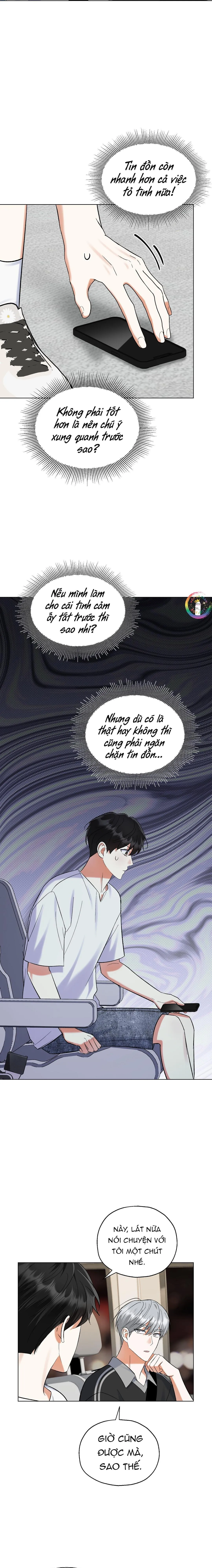 To The Fans, Not To Me Chapter 37 Trang 15