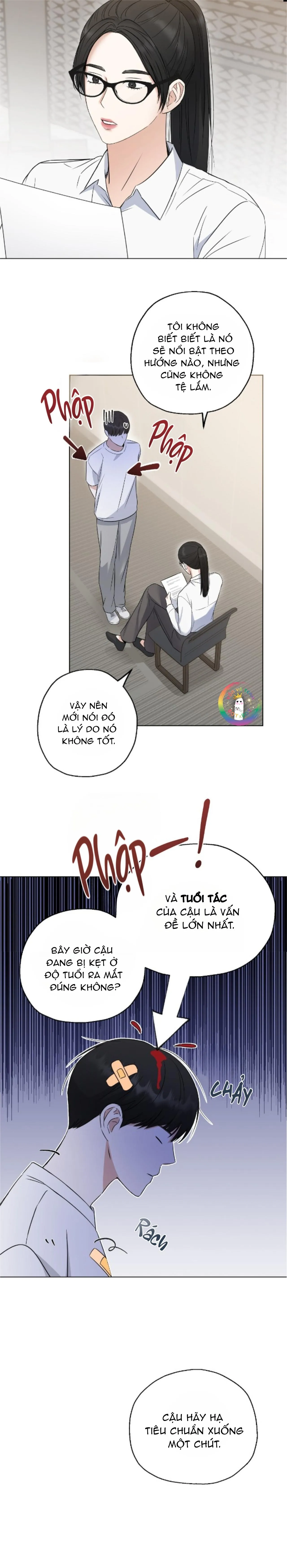 To The Fans, Not To Me Chapter 1 Trang 9