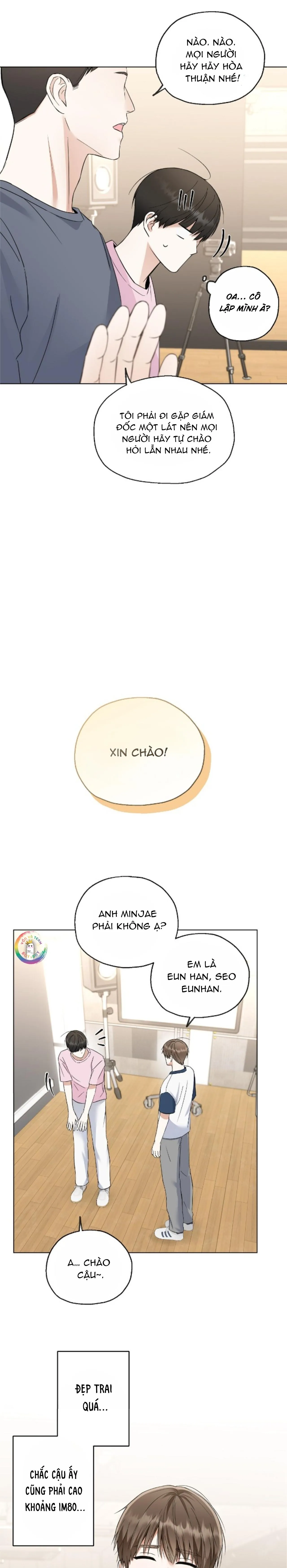 To The Fans, Not To Me Chapter 1 Trang 19