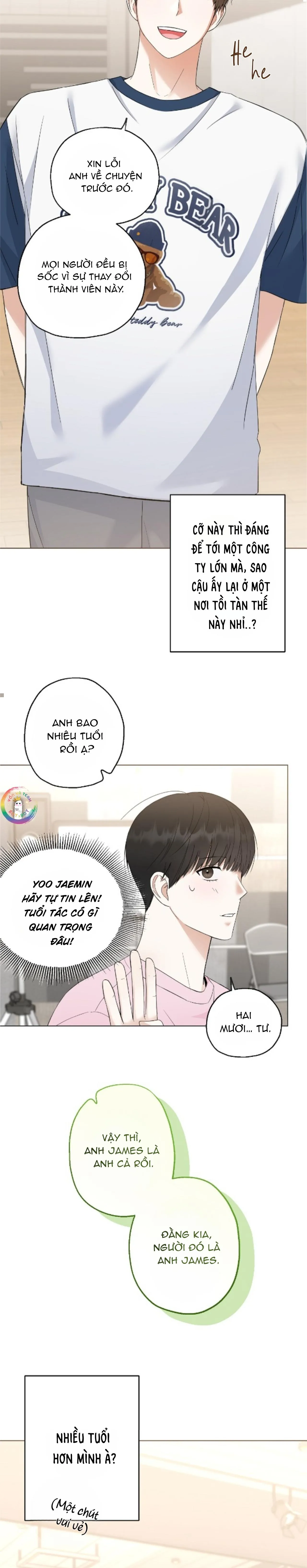 To The Fans, Not To Me Chapter 1 Trang 20