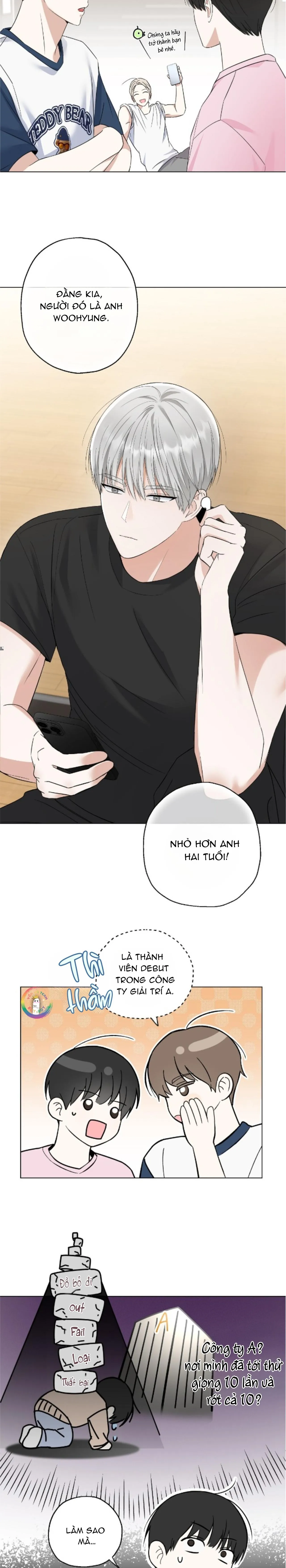 To The Fans, Not To Me Chapter 1 Trang 22