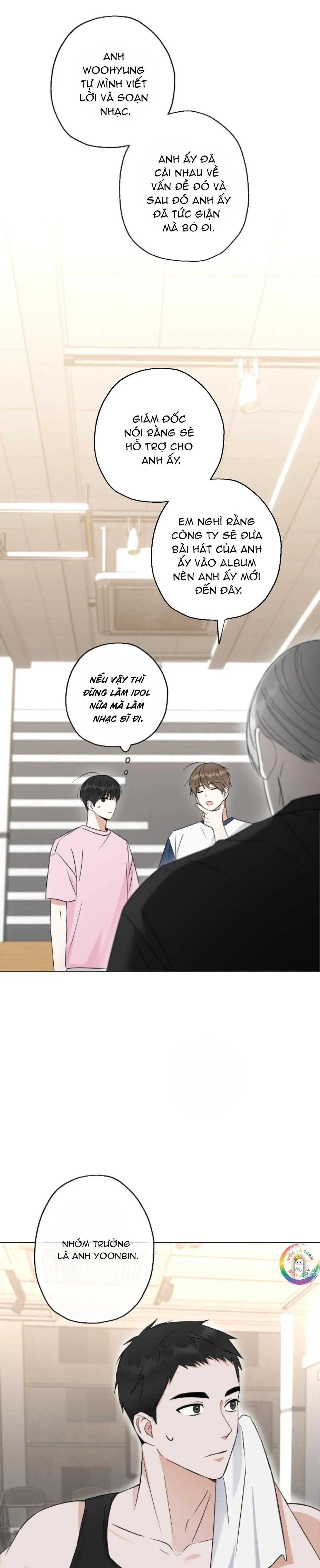 To The Fans, Not To Me Chapter 1 Trang 24
