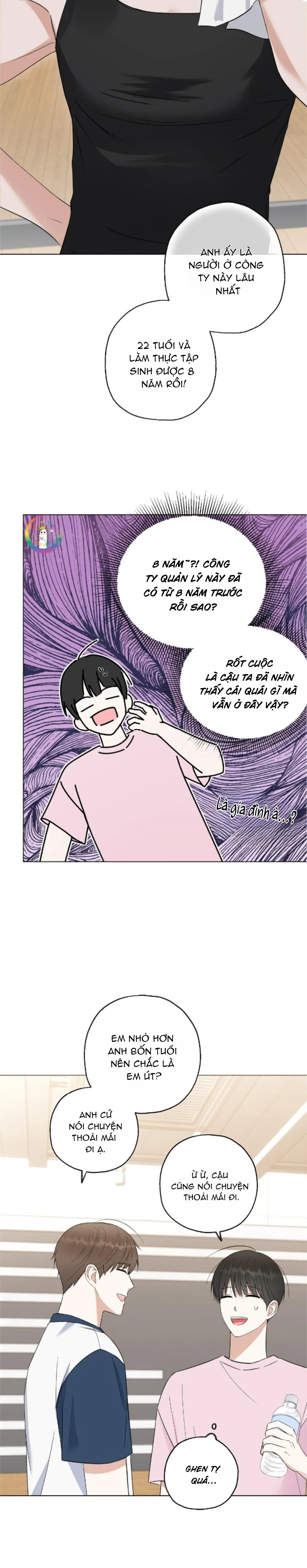 To The Fans, Not To Me Chapter 1 Trang 25