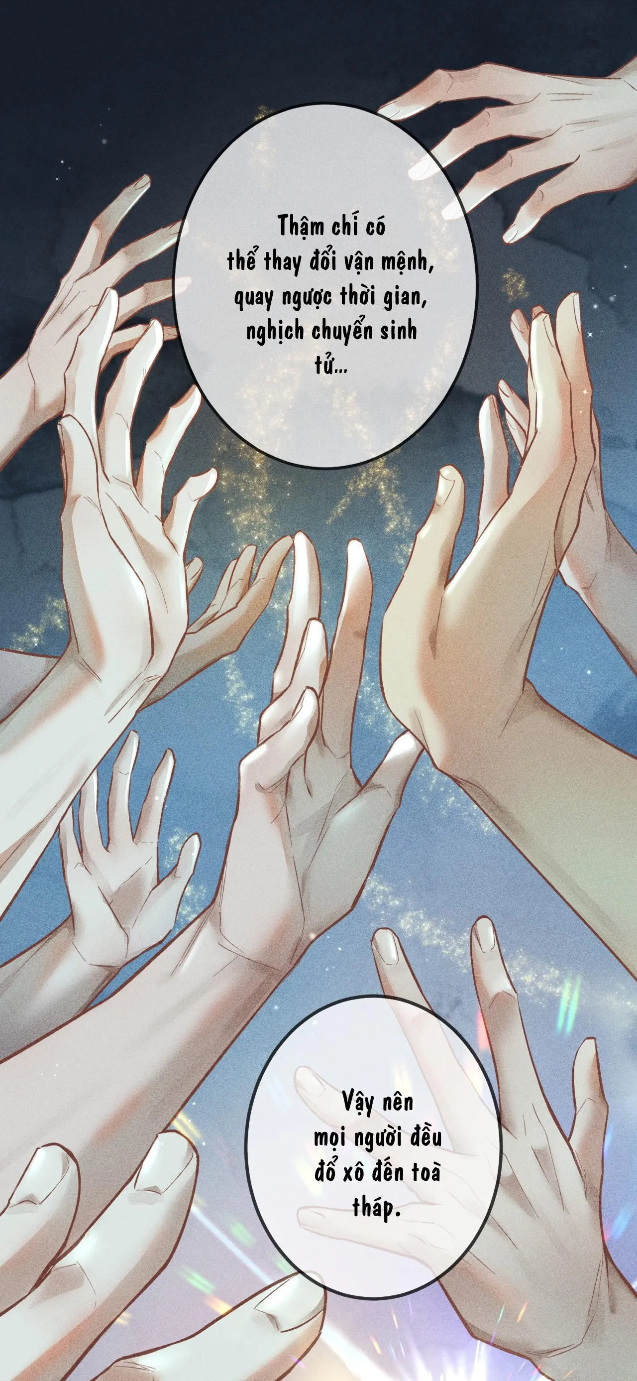 Tòa Tháp Chapter 1 Trang 6