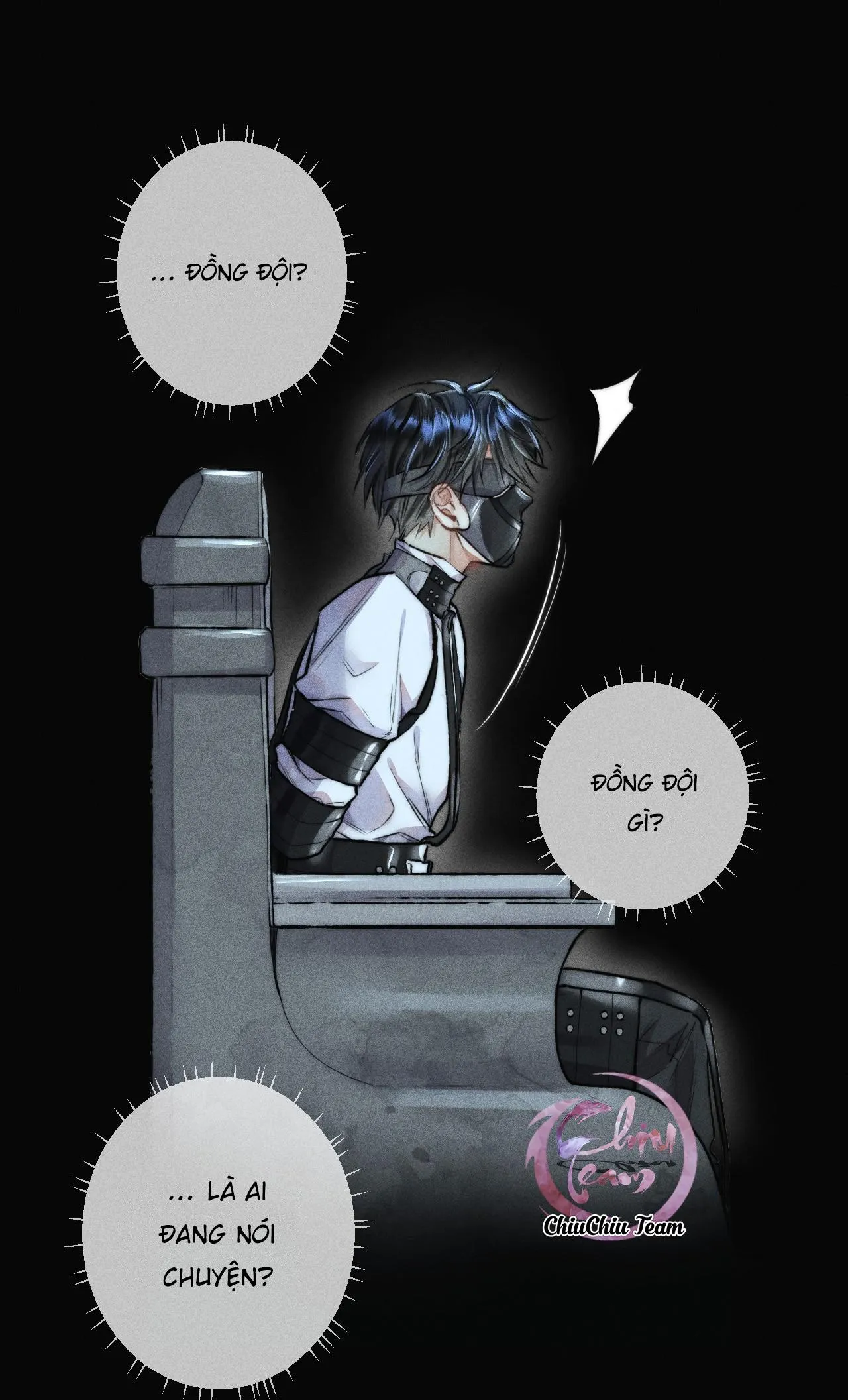 Tòa Tháp Chapter 1 Trang 15