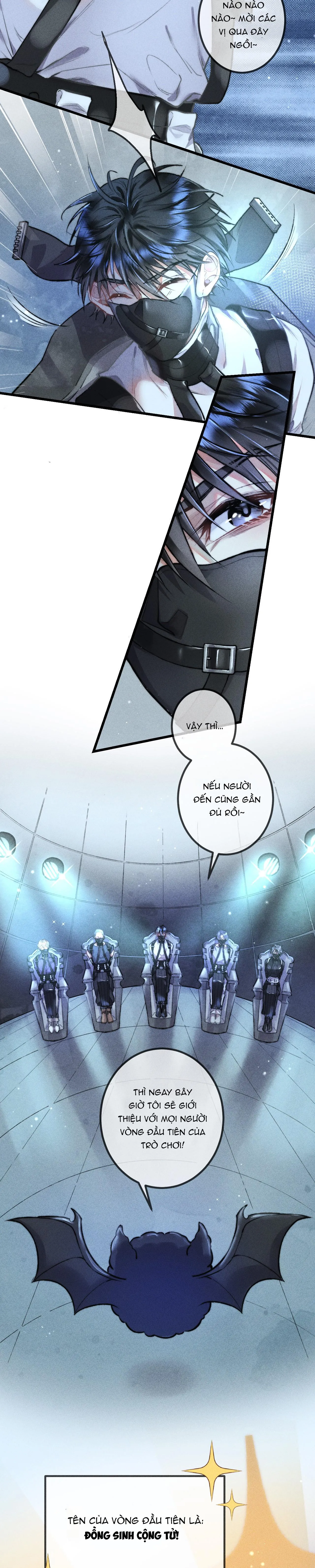 Tòa Tháp Chapter 1 Trang 18