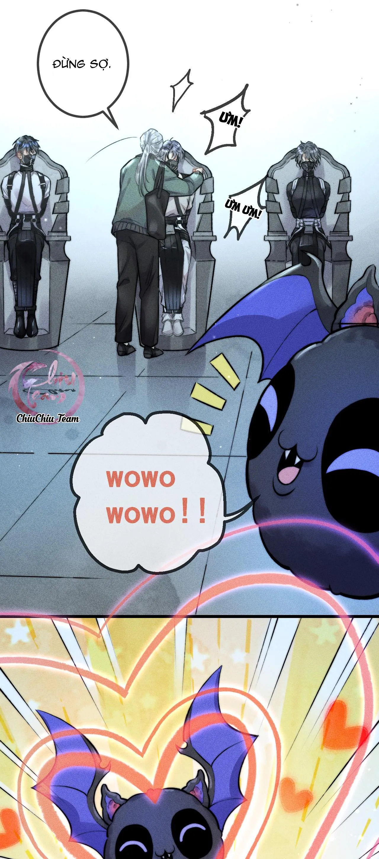 Tòa Tháp Chapter 1 Trang 41