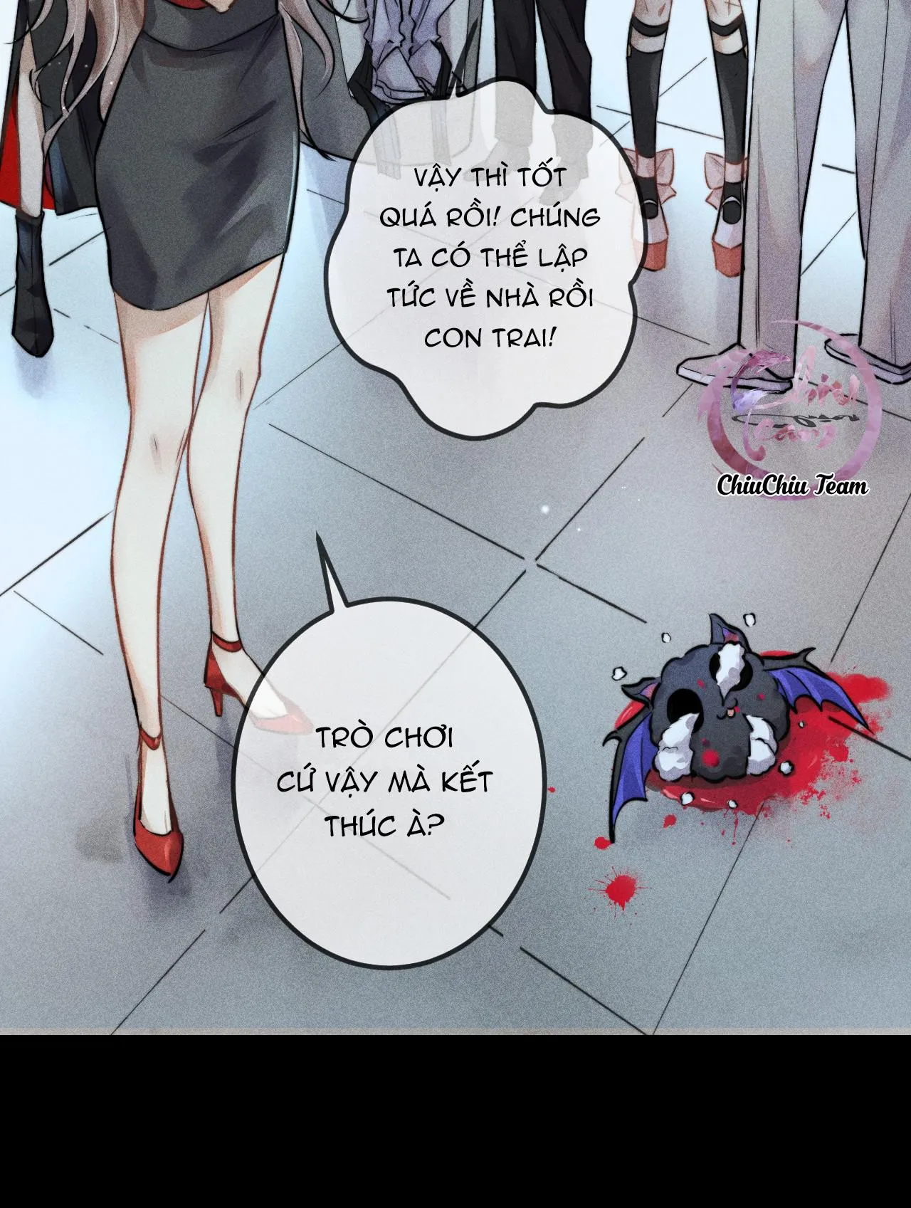 Tòa Tháp Chapter 2 Trang 12