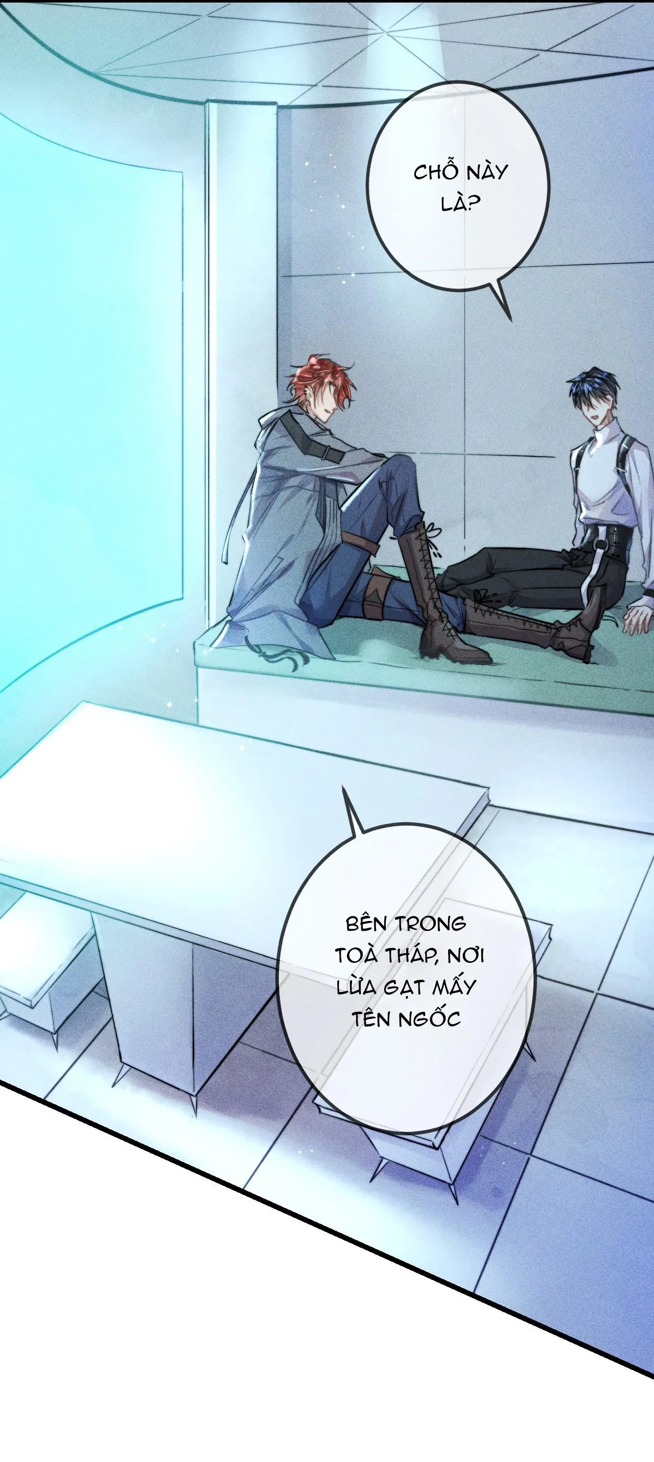 Tòa Tháp Chapter 2 Trang 29