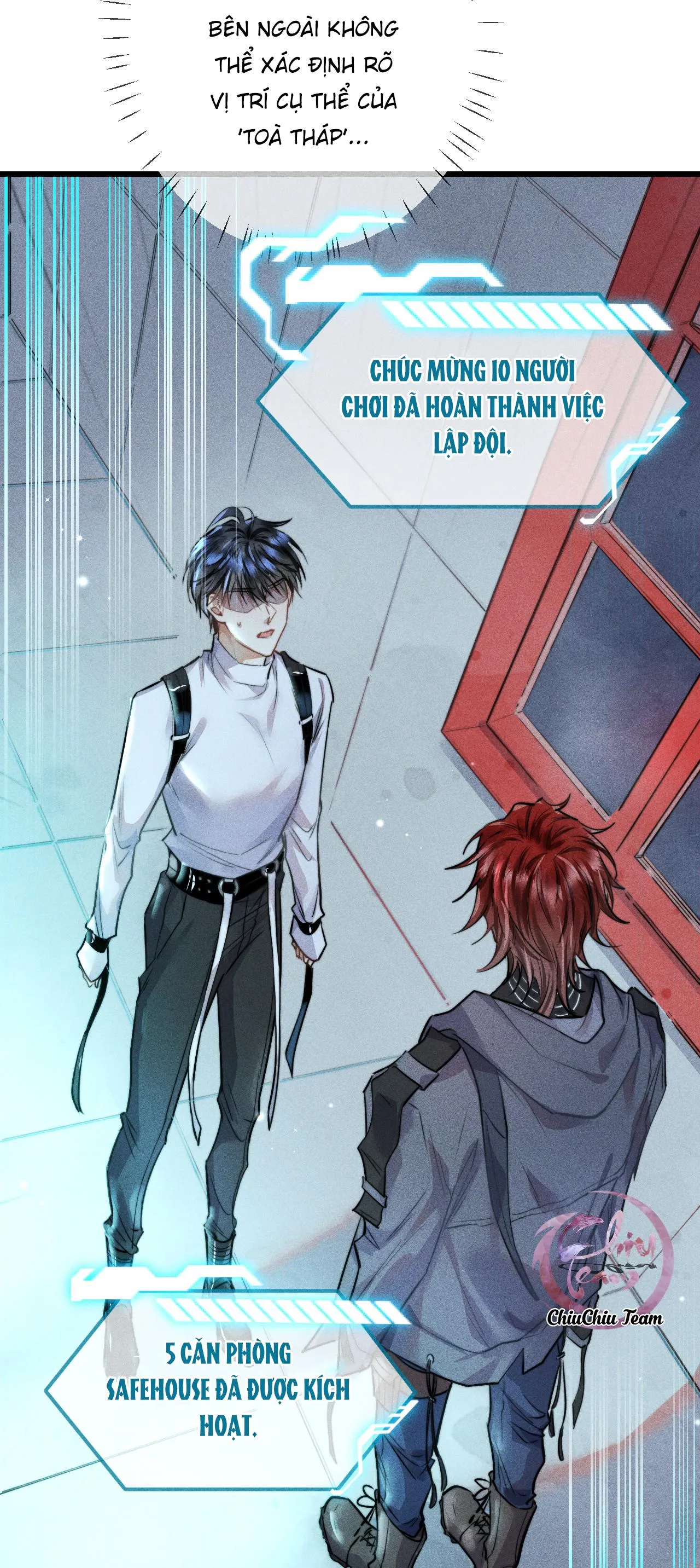 Tòa Tháp Chapter 3 Trang 8