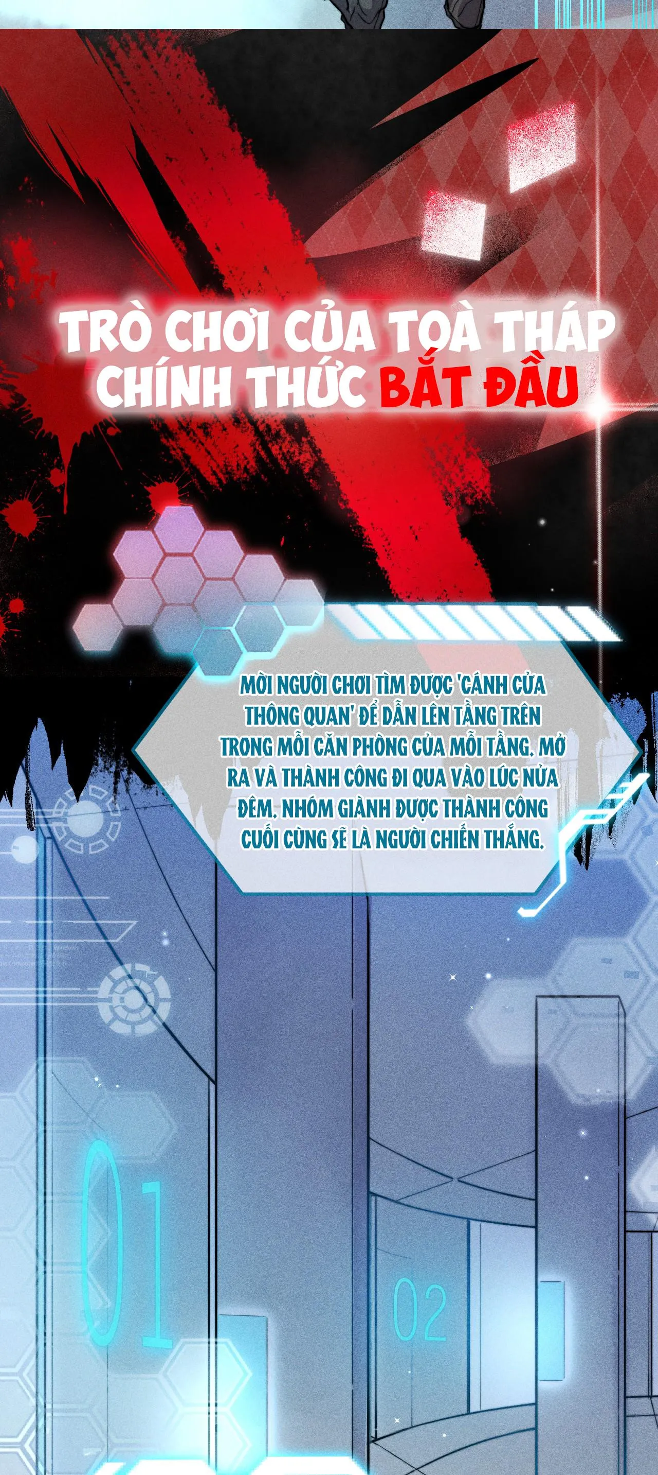 Tòa Tháp Chapter 3 Trang 9