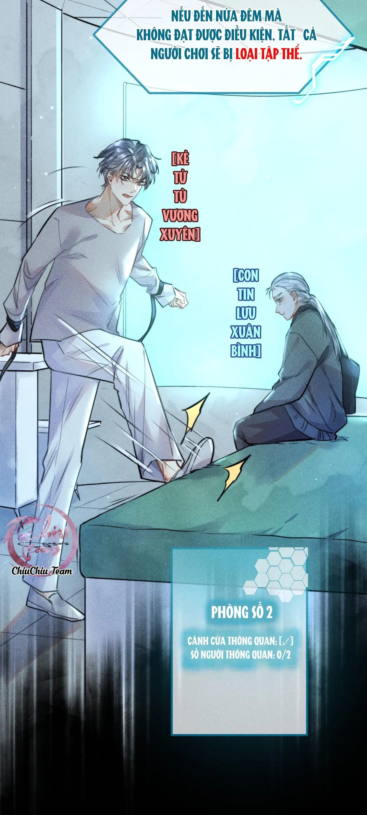 Tòa Tháp Chapter 3 Trang 12