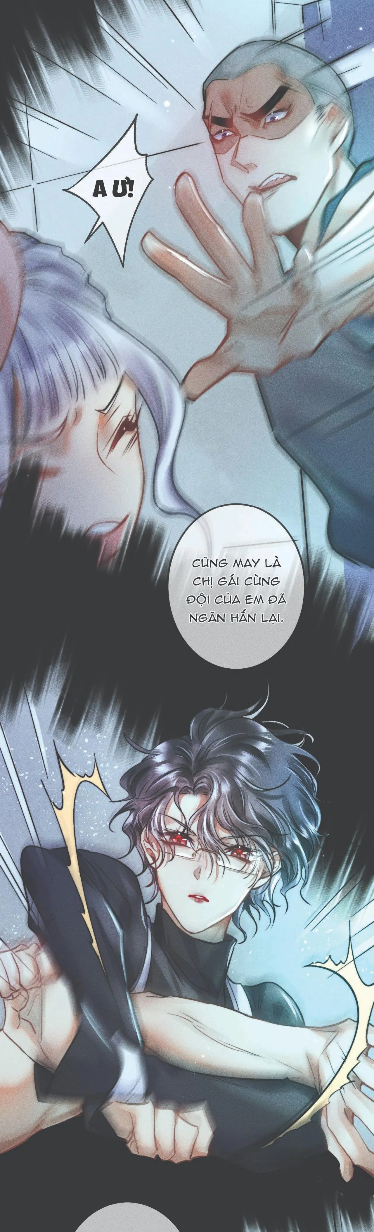 Tòa Tháp Chapter 4 Trang 12