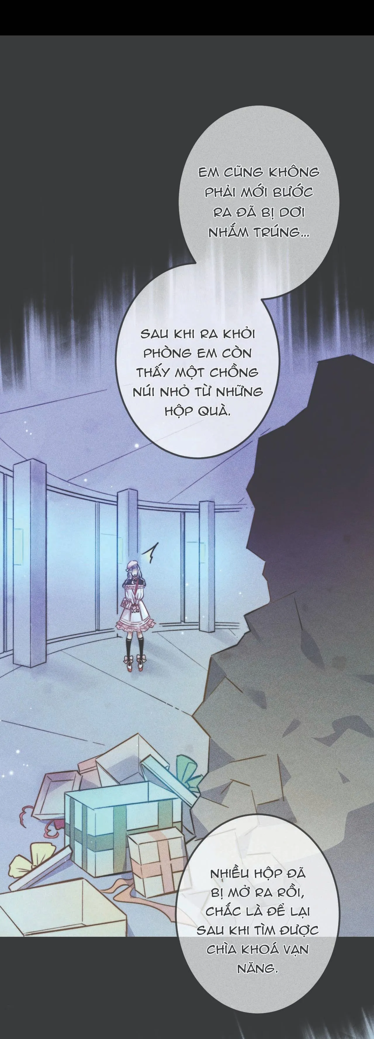 Tòa Tháp Chapter 4 Trang 18