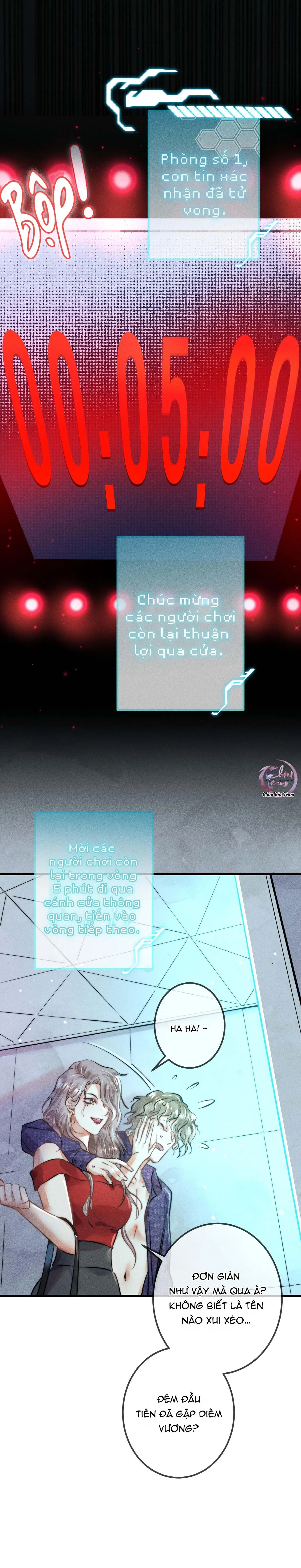 Tòa Tháp Chapter 7 Trang 9