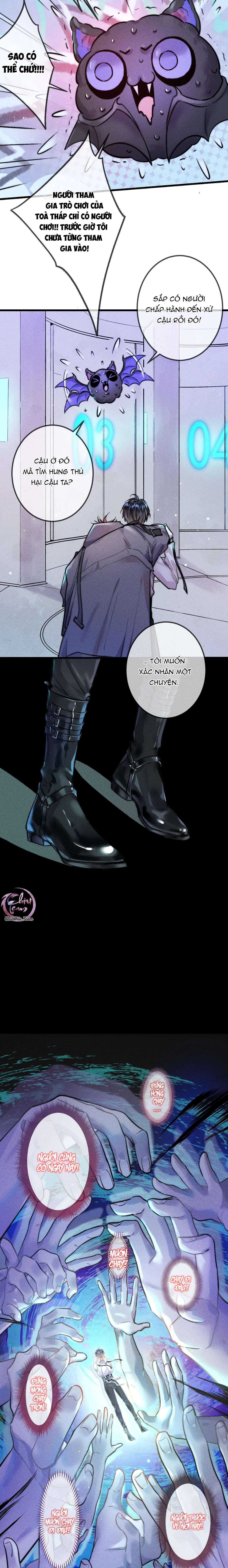 Tòa Tháp Chapter 7 Trang 12