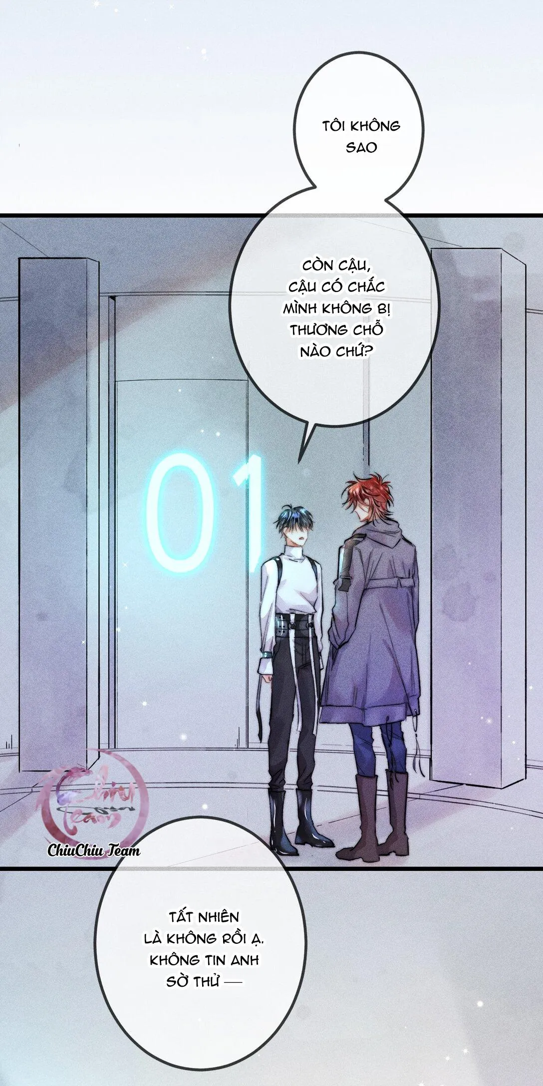 Tòa Tháp Chapter 8 Trang 6