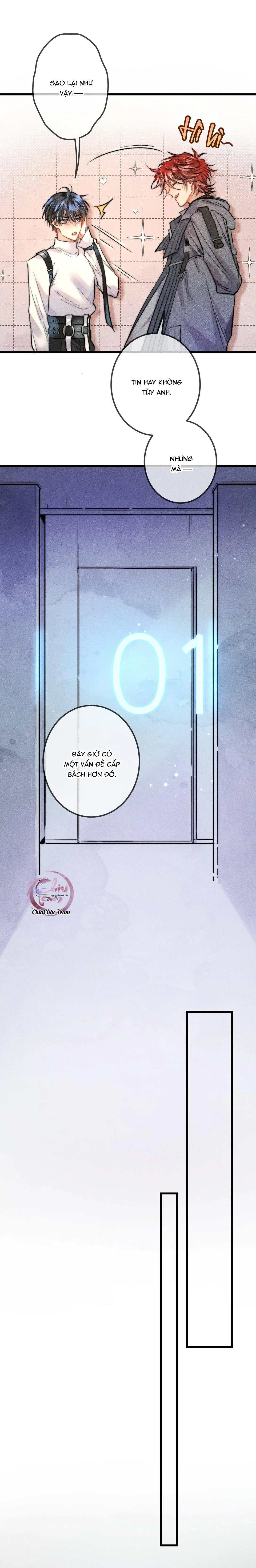 Tòa Tháp Chapter 8 Trang 13