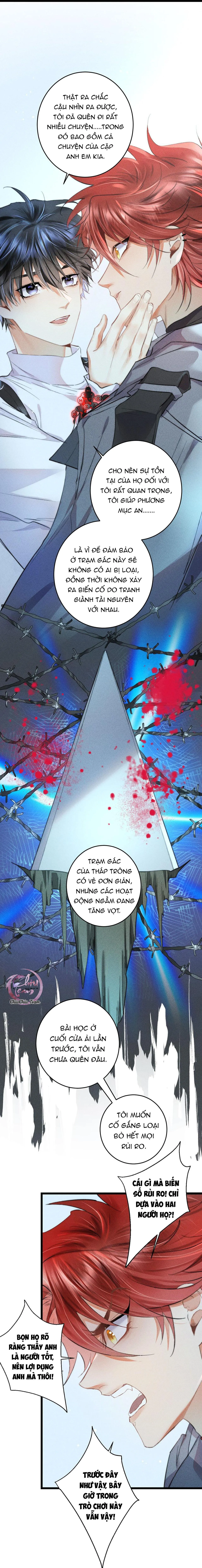 Tòa Tháp Chapter 16 Trang 5