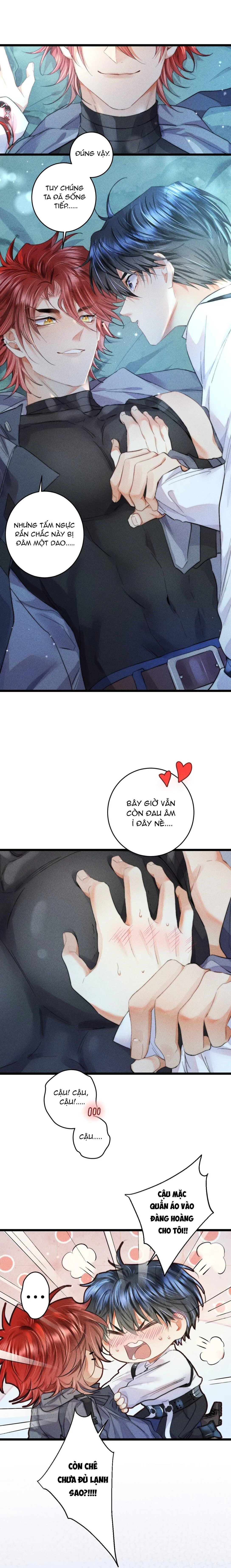 Tòa Tháp Chapter 17 Trang 6