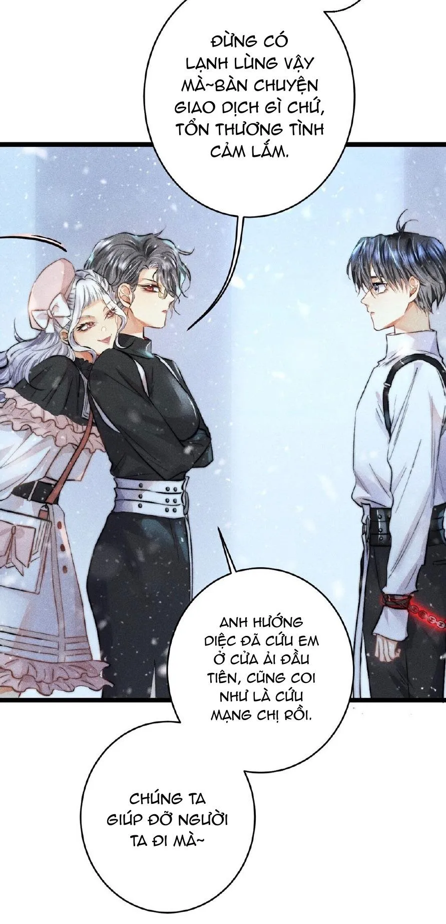 Tòa Tháp Chapter 21 Trang 3