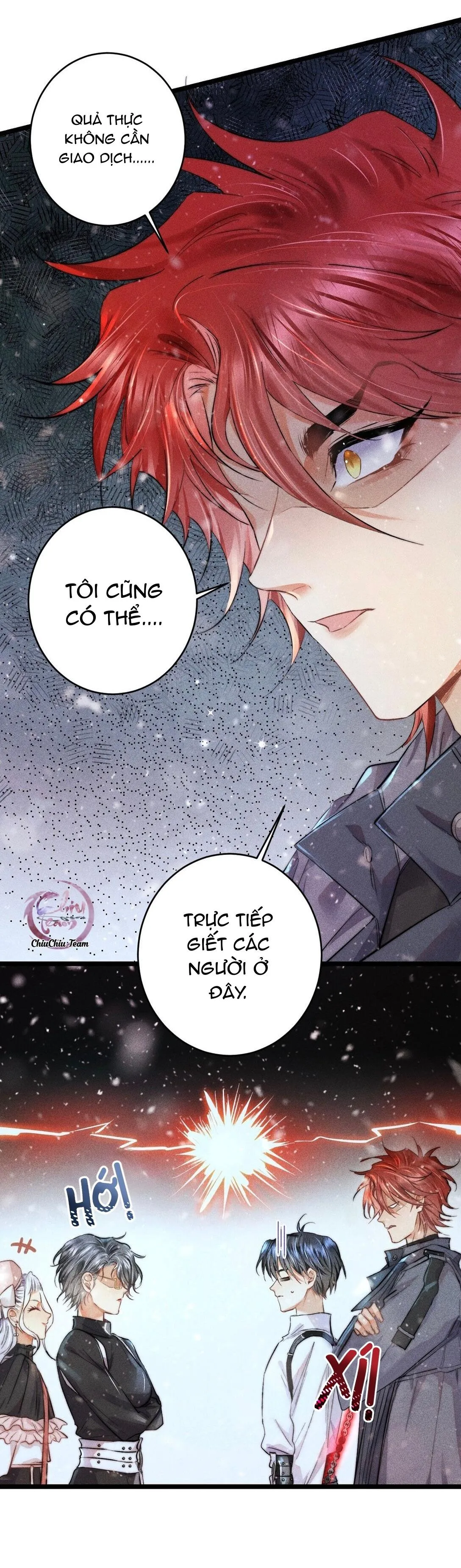 Tòa Tháp Chapter 21 Trang 4