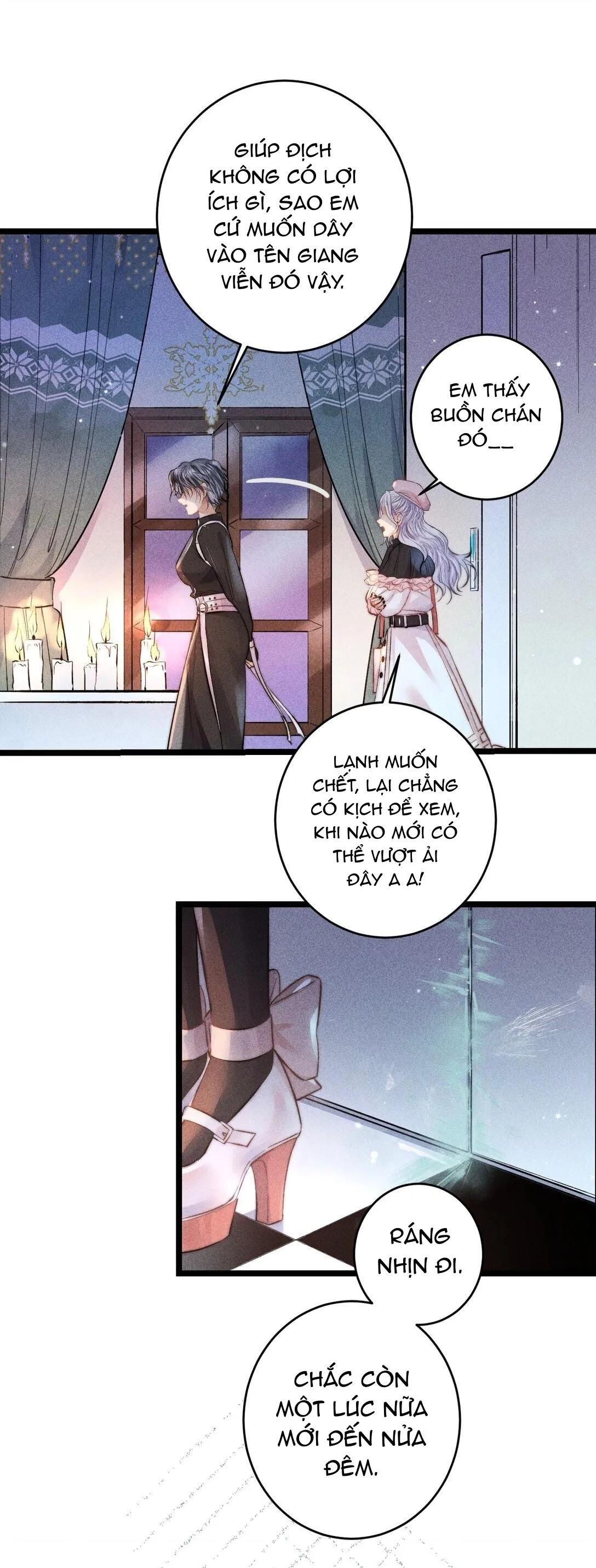 Tòa Tháp Chapter 21 Trang 9