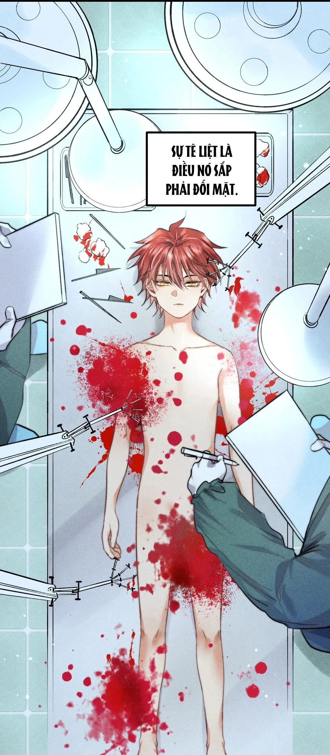 Tòa Tháp Chapter 22 Trang 12