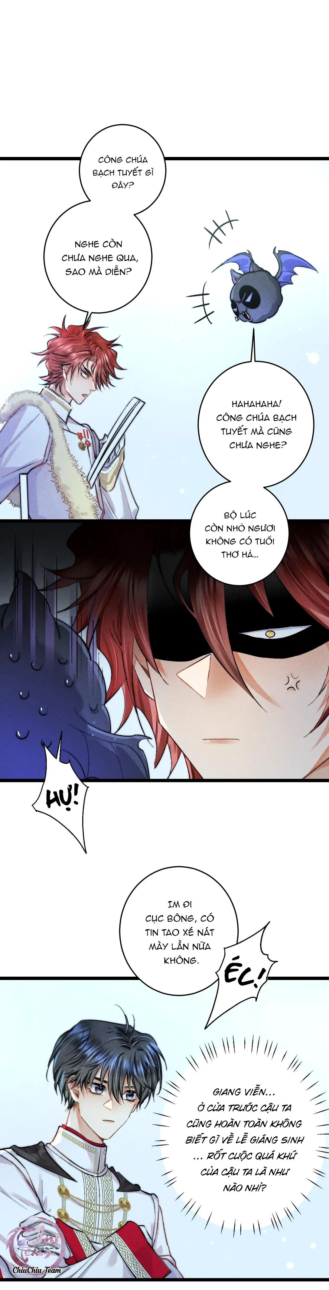 Tòa Tháp Chapter 23 Trang 3