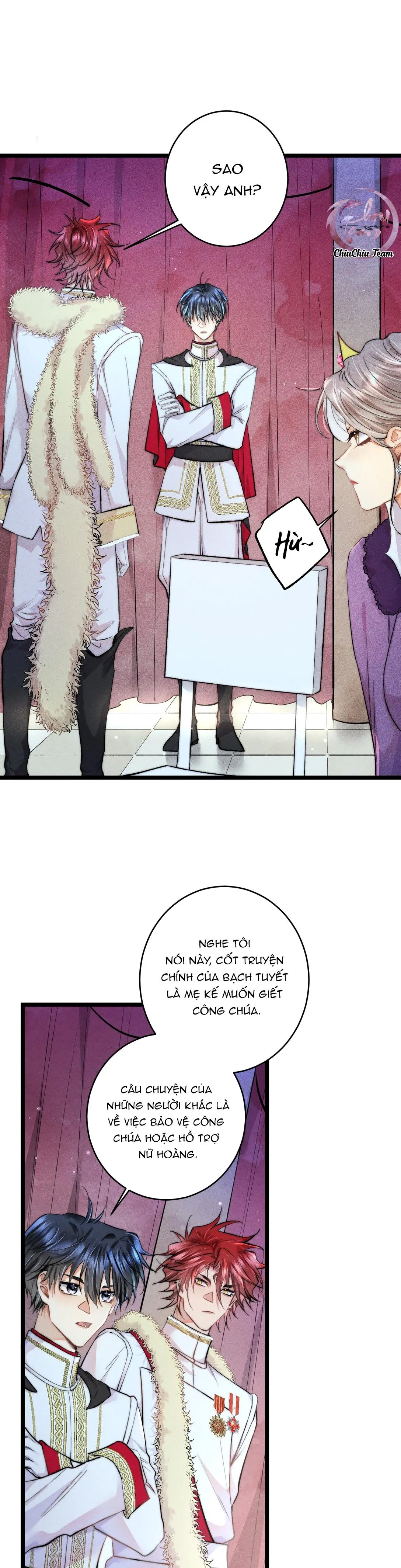 Tòa Tháp Chapter 23 Trang 7