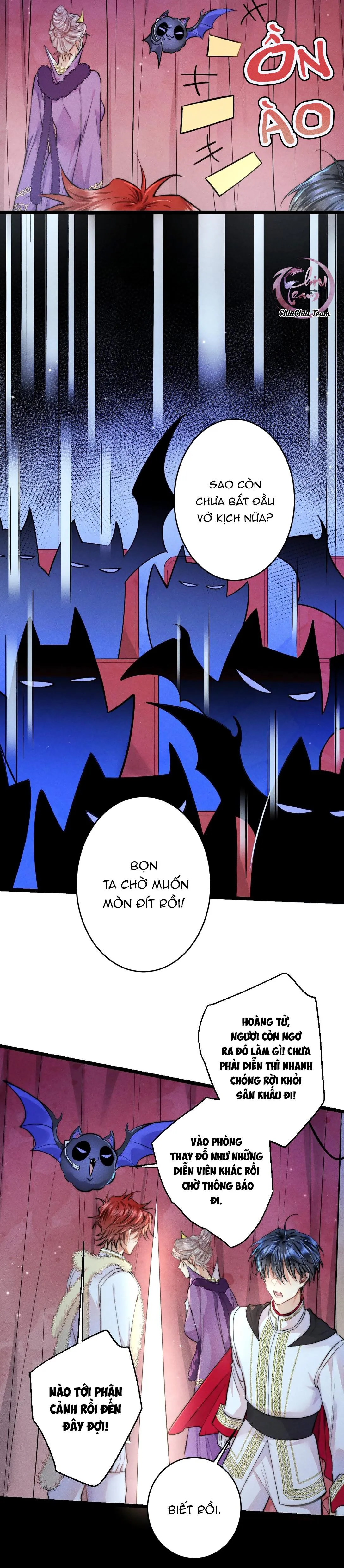 Tòa Tháp Chapter 23 Trang 9