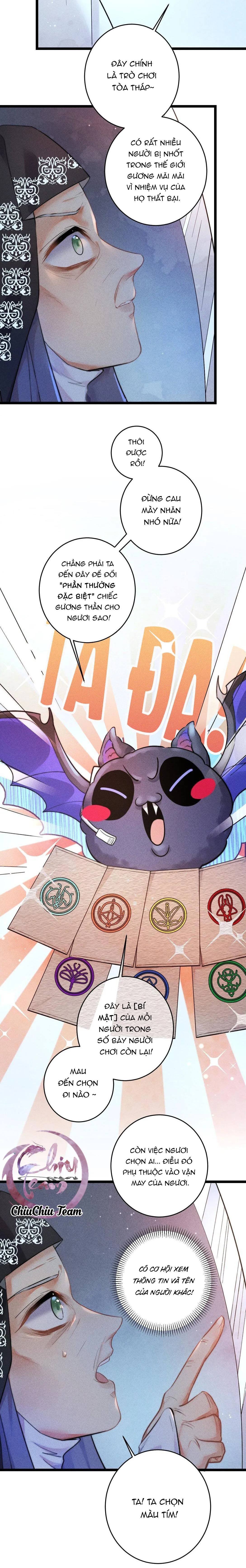 Tòa Tháp Chapter 26 Trang 10