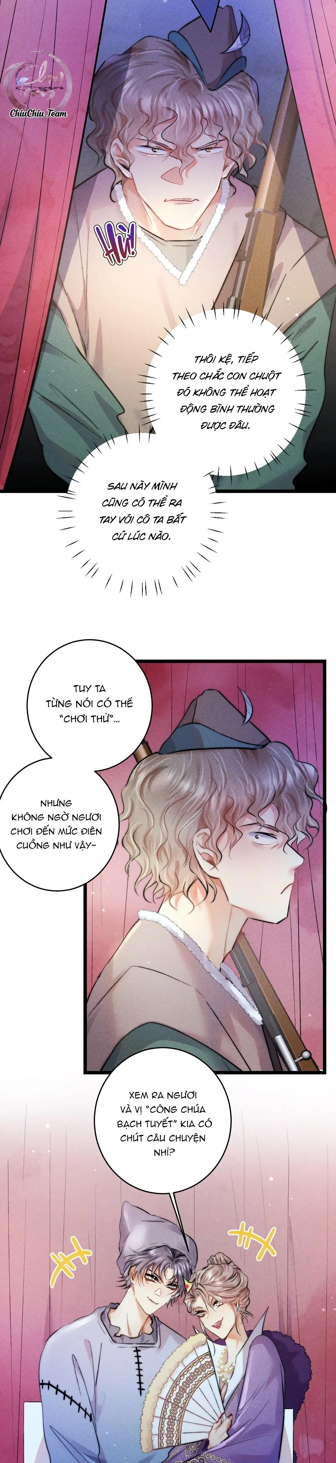 Tòa Tháp Chapter 28 Trang 15