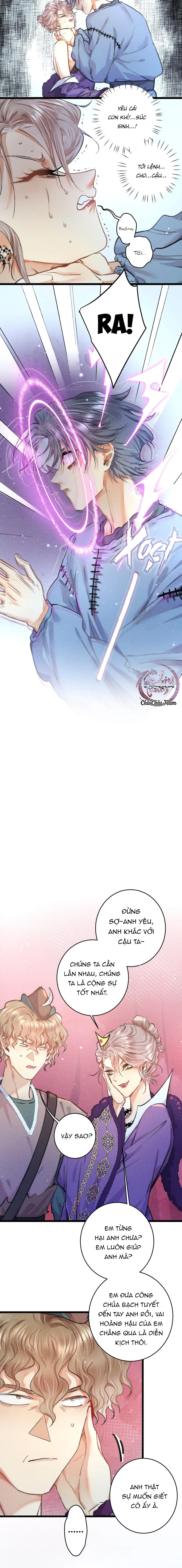 Tòa Tháp Chapter 30 Trang 3