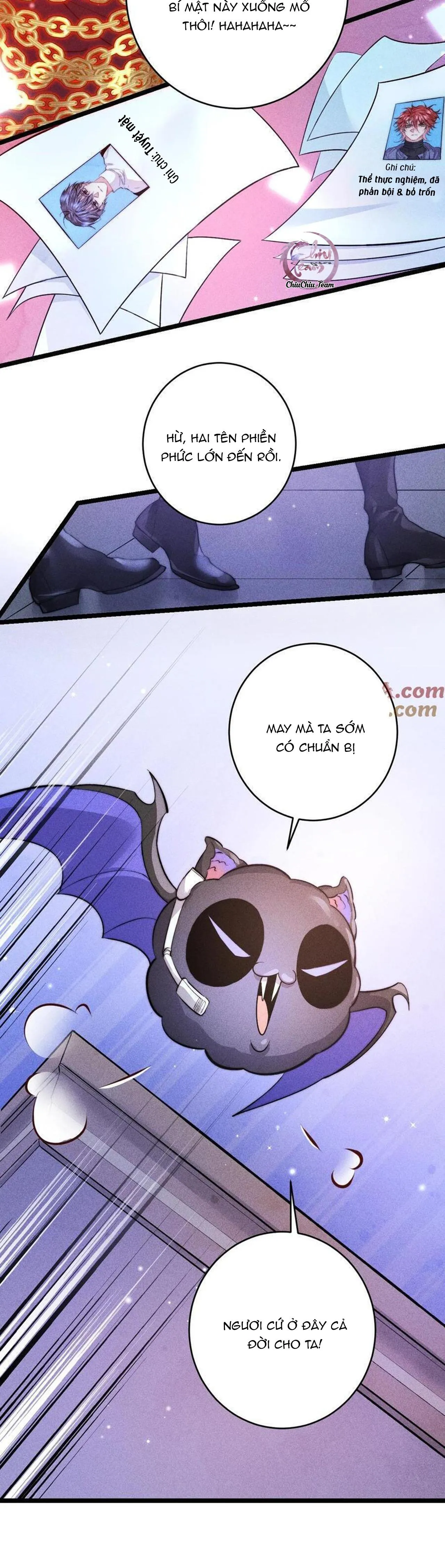 Tòa Tháp Chapter 32 Trang 12