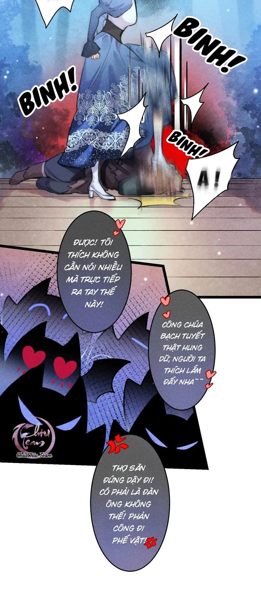 Tòa Tháp Chapter 33 Trang 5