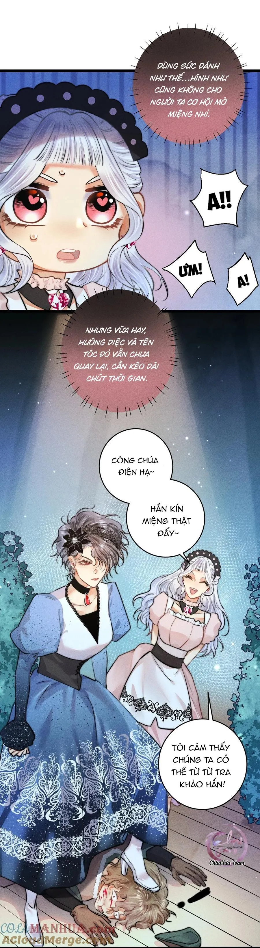 Tòa Tháp Chapter 33 Trang 6