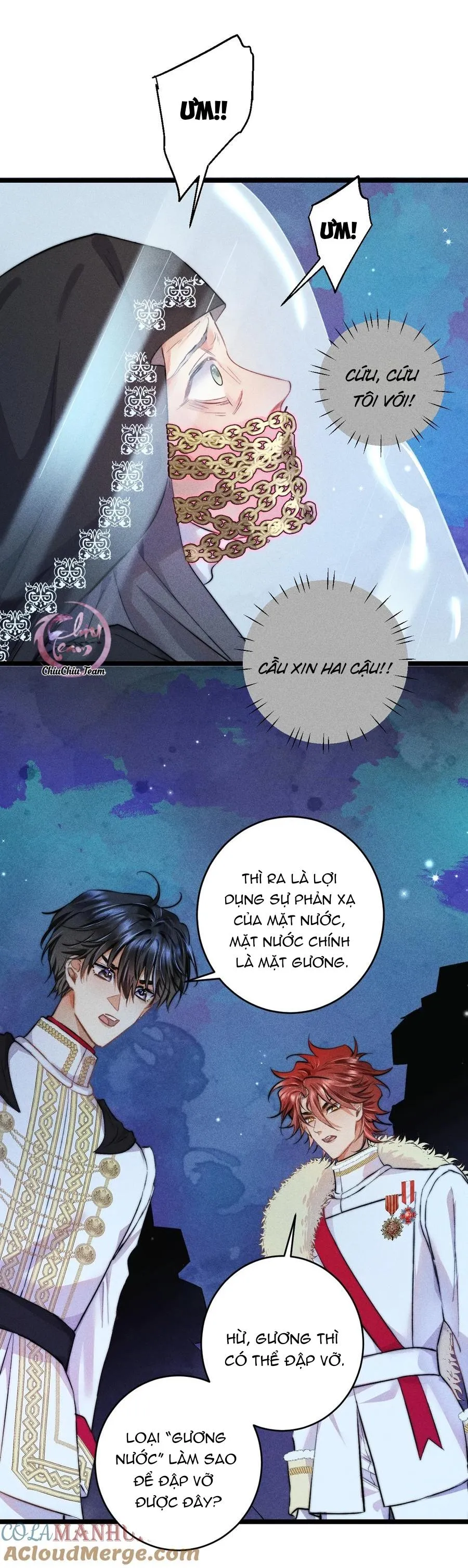 Tòa Tháp Chapter 33 Trang 12