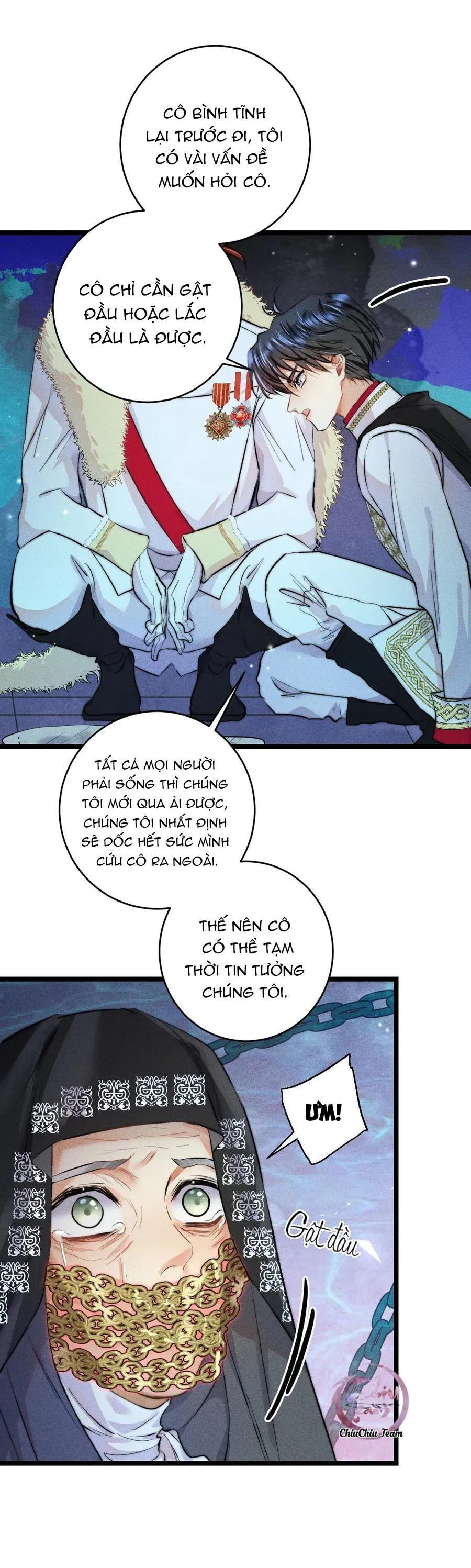 Tòa Tháp Chapter 33 Trang 15