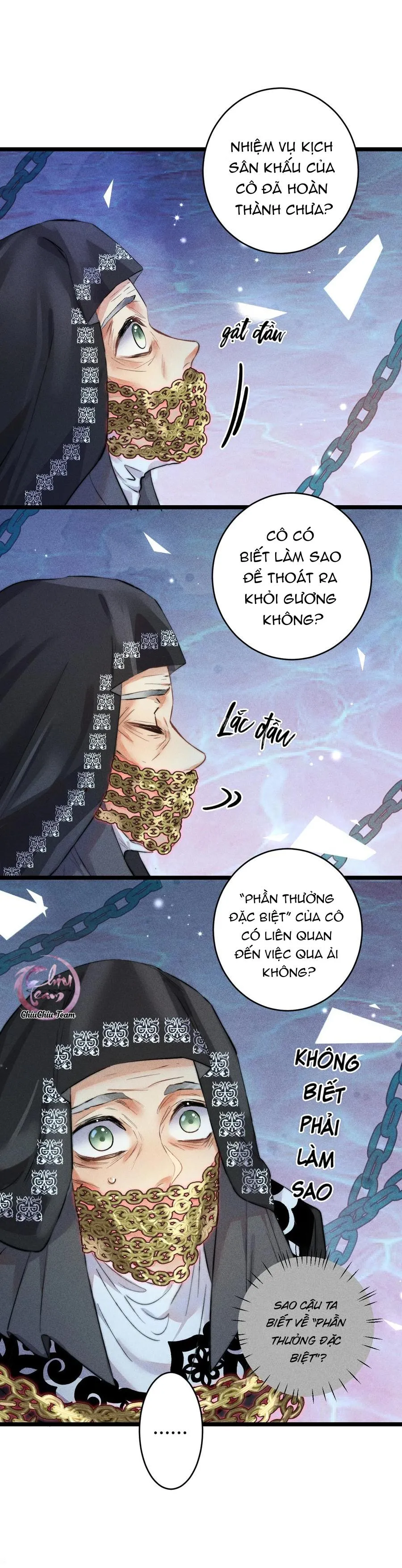 Tòa Tháp Chapter 33 Trang 16
