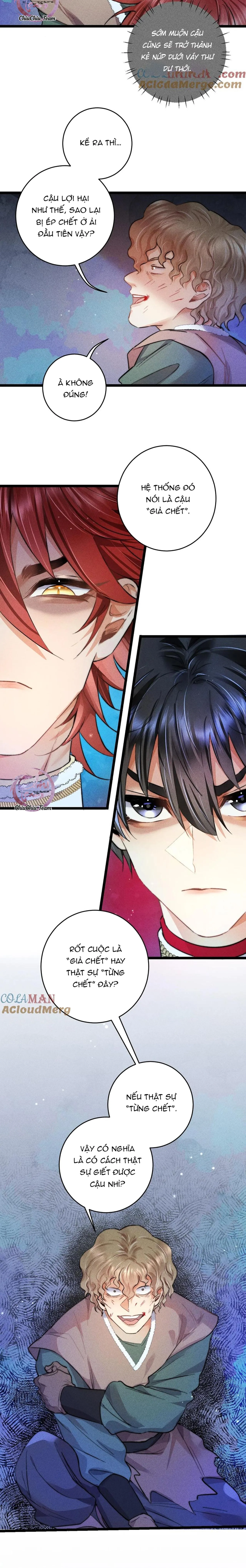 Tòa Tháp Chapter 36 Trang 5