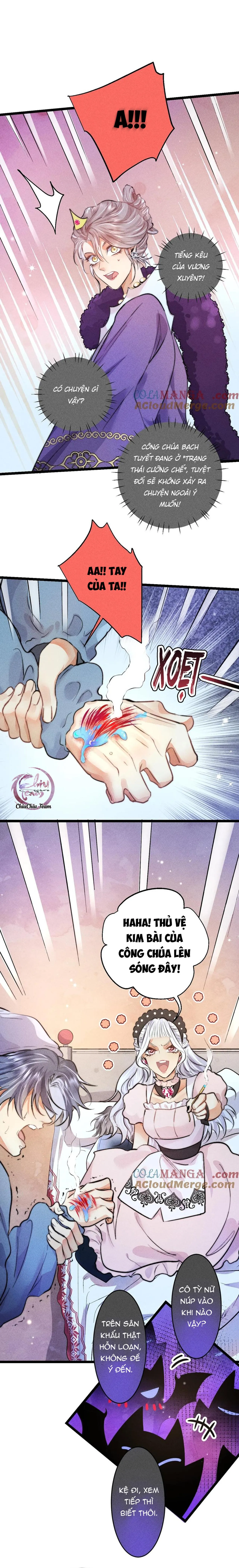 Tòa Tháp Chapter 36 Trang 11