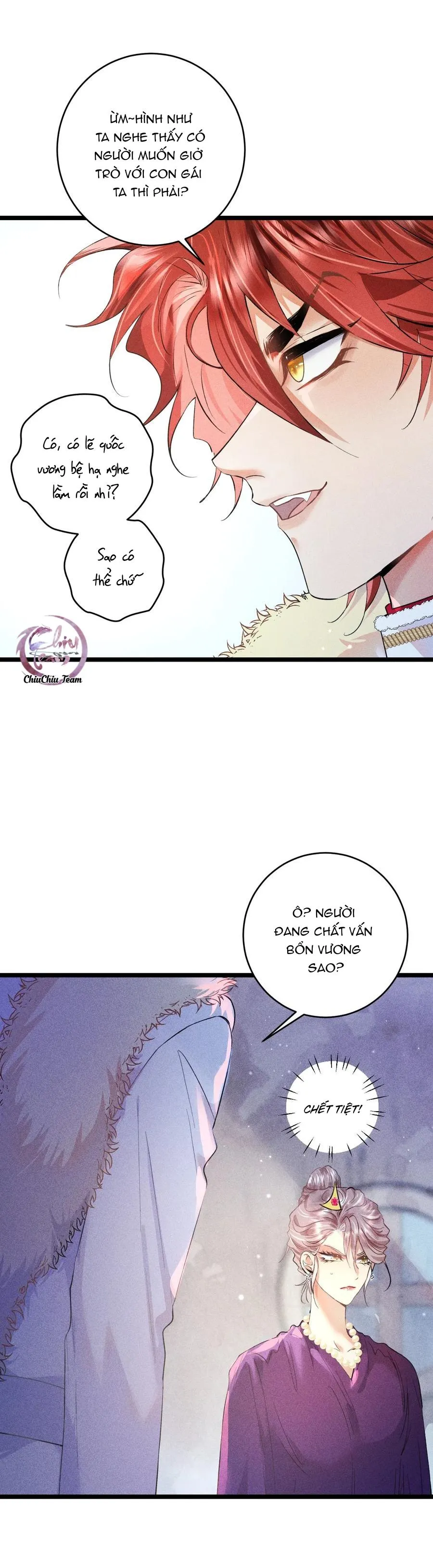 Tòa Tháp Chapter 38 Trang 3