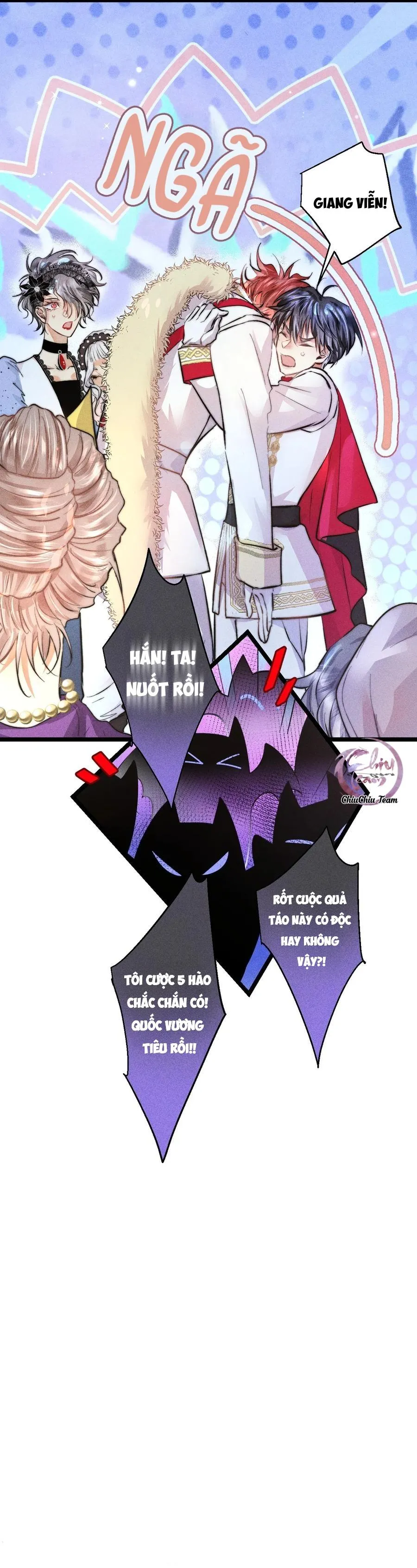 Tòa Tháp Chapter 38 Trang 16